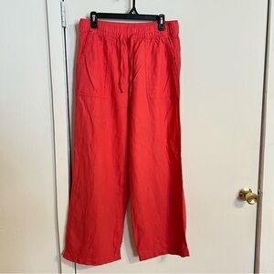 GAP linen pants size M